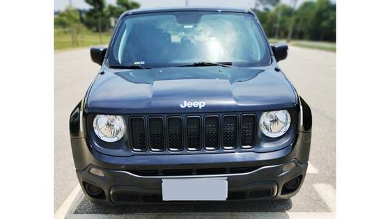 JEEP RENEGADE 1.8 16V FLEX SPORT 4P AUTOMÁTICO